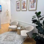 Light-filled waiting area at Gladesville location – Chiropractic Physio Massage Gladesville.