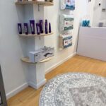 Health products for sale at Human Movement Co. in Gladesville, offering a welcoming and professional environment for patients.