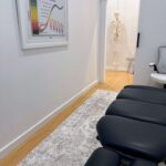 Relaxing massage therapy setup – Gladesville location – Chiropractic Physio Massage Gladesville.