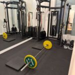 Strength and recovery area in Gladesville physio room – Chiropractic Physio Massage Gladesville.
