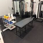 Injury recovery section at Human Movement Co. in Gladesville, offering state of the art equipment and fit out for patients.