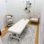 Massage therapy room at Gladesville clinic – Human Movement Co – Chiropractic Physio Massage Gladesville.