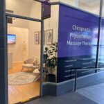 Human Movement Co exterior signage at Gladesville clinic – Chiropractic Physio Massage Gladesville