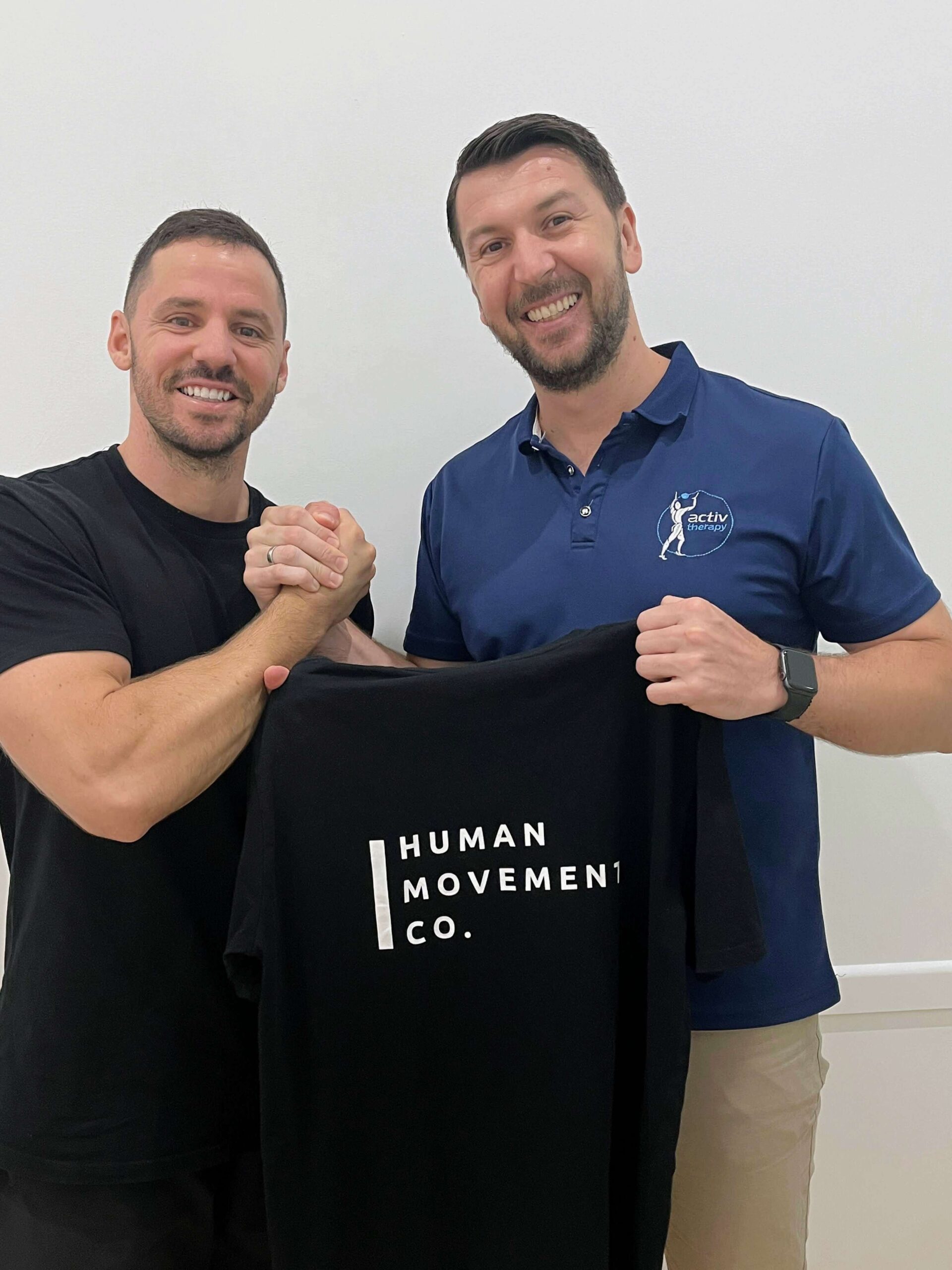 Dr Timothy Elchah and Dr Mitch Danilovic - Chiropractors at Human Movement Co.