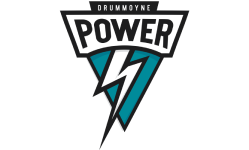 Drummoyne Power AFL logo – proud partner of Human Movement Co. Leichhardt