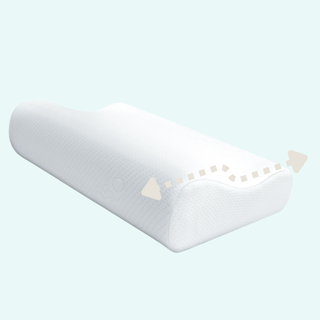 Contoured pillow