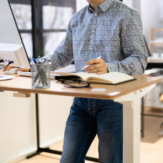 Desk height