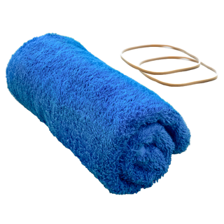 Place towel in your TL junction